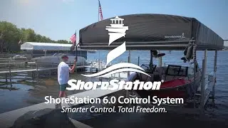 Introducing The All-New ShoreStation Control System!