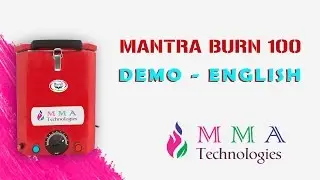 Sanitary Napkin Disposal Machine | Mantra Burn 100 | English