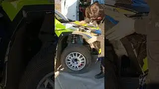Diana Pintarelli parco assistenza rally Prealpi Master show 2025