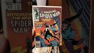 My latest Amazing Spider-Man comic book pickups from a local show