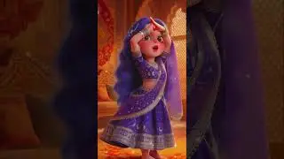 Cham cham nasde piya,,,,,3D Cartoon Dance on Beat 💃🕺