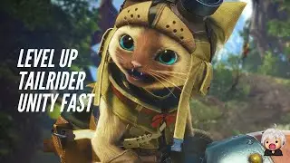 How to level up TAILRIDER UNITY FAST - Monster Hunter World: Iceborne