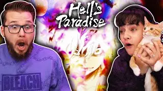 Hells Paradise Episode 1 REACTION | Gabimaru the Hollow!