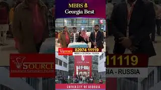 Study MBBS In Georgia | Best MBBS University | #mbbs #study #georgia #ytshorts #sumantvkakinada