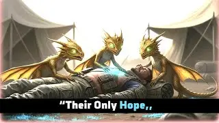 Their only hope was a fallen human marine - so the alien dragon saved him HFY | Best Sci-Fi Stories