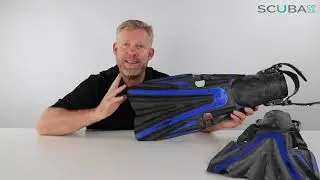 Mares Volo Power Fin Gear review, By Kevin Cook, SCUBA.co.za
