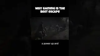 Gaming is the best controlled escape. #gamingescape
