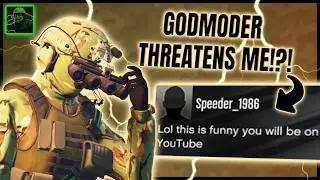 GODMODER угрожает выложить меня на YouTube!? [GTA Online PvP]