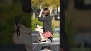 [4k 60fps]HELLO VENUS NARA Wiggle Wiggle  151031 Fancam 