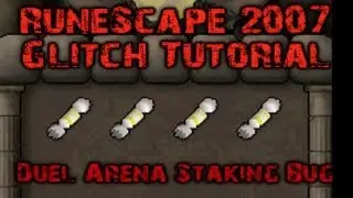 [RS07] Duel Arena Christmas Cracker Bug Abuse - RuneScape Glitch Tutorial [Working]