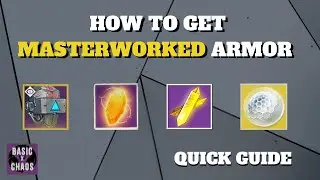 How to get Masterworked armor, Enhancement Cores, Enhancement Prisms, Ascendant Shards - Destiny 2
