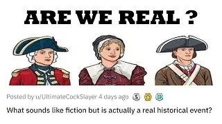 What sounds like fiction but is actually a real historical event #ASKREDDIT #HISTORY #FUNNY