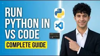 How to Run Python Code in VS Code | Complete Beginner Tutorial