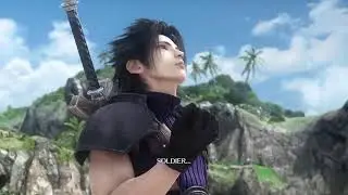 Final fantasy crisis core reunion live baby