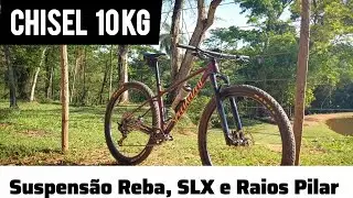 Specialized - Chisel 10KG + Role no Quintal 