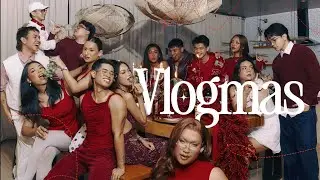Christmas Party with the Besties 🎁 | VLOGMAS 🎄