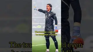 Inter's Goalkeeper Coup! Yann Sommer Joins the Ranks. #football #youtubeshorts #footballshorts
