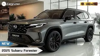 New 2025 Subaru Forester  The Future Car That Amazes Everyone!