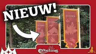 [#Efteling] NIEUWE vaandels REIZENRIJK! (4K)