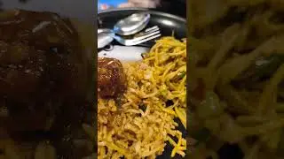 KOREAN NOODLES WITH AMERICAN CHOPPER RICE WITH MUMBAI KA ROCKY