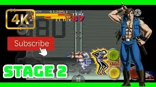 FINAL FIGHT 2 STAGE 2 GAMEPLAY