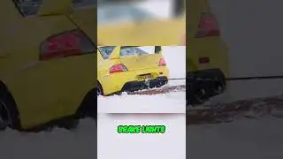 Car's Icy Plunge! Epic Snow Rescue Fails!