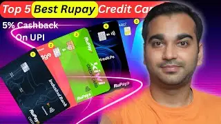 Best Credit Cards for UPI Payments in 2025: Get Up to 5% Cashback!