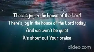 Phil Wickham - House of the Lord lyric video - key of G
