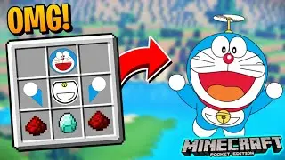 Doraemon Mod For Minecraft Pe