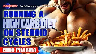 Evolutionary.org Hardcore 2.0 #152- Running a high carb diet on steroid cycles Euro Pharma