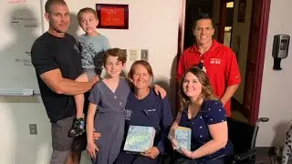 Surprise Sqaud sets up luxury stay for Mesa firefighting family