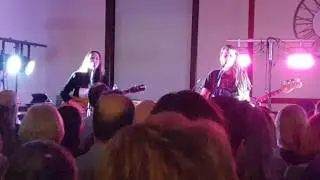 The Staves- Tired as Fuck  - Barrow in Furness Public Library