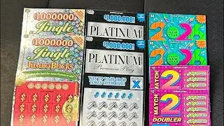 250ft climb in Monroe 😎 Georgia lottery tickets 💰💰💰