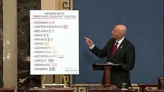 Ricketts on the Senate Floor: President Biden&rsquo;s Border Policies Must Change