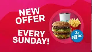 McDonald's USVI Sunday Lovin - Bumper Ad
