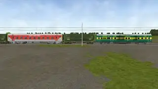 RARE SCENE in INDIAN RAILWAYS MSTS OPEN RAILS | GamingZone
