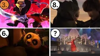 Top 10 DreamWorks Scenes