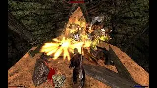Gothic II &ndash; Pure Mage Playthrough [No Melee] Part 23 - Clearing the Canyon