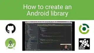 How to create an Android library. GitHub, Gradle, Jitpack.io full walkthrough.