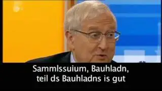 Klartext Rainer Br&uuml;derle FDP - heute show ZDF 21.01.2010