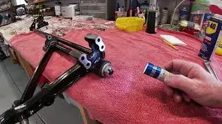 Jaguar E Type Series II Rebuild - 2023-01-15 Pic/Rad Frame, Lower Wishbone and Sway Bar Installation