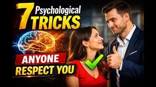 7 Psychological Tricks That Make Anyone Respect You Instantly