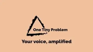 One Tiny Problem - 2025 Video Production Reel