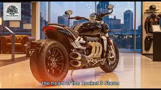Обзор Rocket 3 Storm 2025 года &mdash; короля круизеров от Triumph! #приключения #триумф #мотоцикл