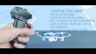 Mini Drone video