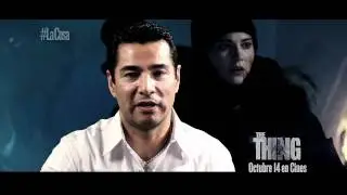 Interview with Martin Zuñiga about THE THING