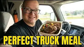 Life Is Good on the Road | Beautiful Day Trucking & Cooking in the Truck