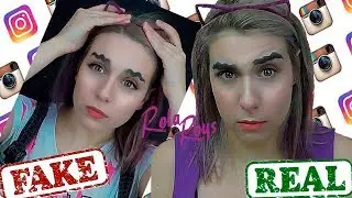 Брови 2017  👀 ВОЛНИСТЫЙ ТРЕНД)  Instagram Trend: Wavy Brows?!!Rola Roys it