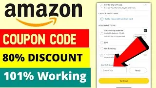 Amazon Coupon Code | Latest Amazon Discount Codes & Deals 2025 🔥
