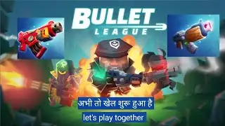 Bullet league #gaming #trending #viral